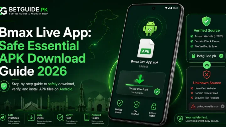 Bmax live app download and Android APK guide for Pakistan