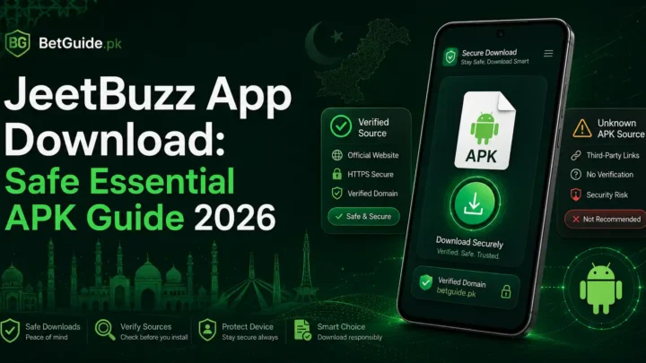 JeetBuzz app download and Android APK guide for Pakistan