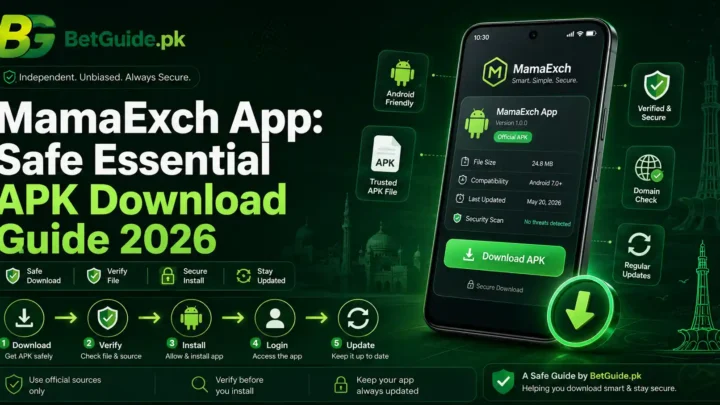 MamaExch app download and Android APK guide for Pakistan