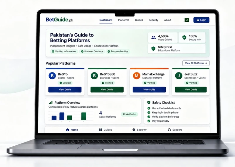 Betting Sites Pakistan – Safe & Trusted Guide